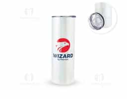 Copo térmico em inox, com pintura de acabamento perolado e capacidade para até 600ml. Conta com estrutura de parede dupla e tampa plástica com anel de vedação interno e protetor deslizante para o bocal, o que permite conservar a temperatura de bebidas por mais tempo.