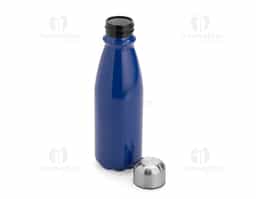 Garrafa em alumínio resistente com capacidade de até 550 ml, ideal para acompanhar a rotina diária. Possui tampa rosqueável que garante vedação segura e praticidade no transporte. Um brinde corporativo útil e versátil, perfeito para promover sua marca em academias, escritórios e ações promocionais.