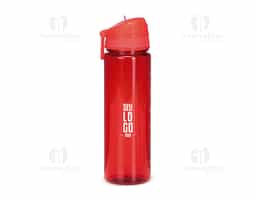 Squeeze de 700ml em plástico AS livre de BPA, com design funcional e prático para o dia a dia. Possui tampa com bico flip, canudo removível e vedação em silicone, garantindo segurança no uso. Conta ainda com alça para transporte, sendo uma ótima opção de brinde promocional com excelente área para personalização.