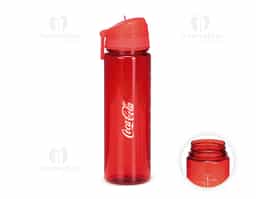 Squeeze de 700ml em plástico AS livre de BPA, com design funcional e prático para o dia a dia. Possui tampa com bico flip, canudo removível e vedação em silicone, garantindo segurança no uso. Conta ainda com alça para transporte, sendo uma ótima opção de brinde promocional com excelente área para personalização.