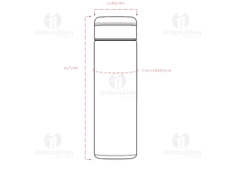 Garrafa térmica com capacidade máxima de 300ml. Possui estrutura de parede dupla com interior em inox 304, exterior em inox 201 e pintura eletrostática, além de base emborrachada antiderrapante. Apresenta tampa rosqueável com anel de vedação em silicone. Acompanha cesto infusor em inox com alça.