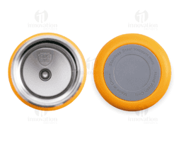 Garrafa térmica com capacidade máxima de 300ml. Possui estrutura de parede dupla com interior em inox 304, exterior em inox 201 e pintura eletrostática, além de base emborrachada antiderrapante. Apresenta tampa rosqueável com anel de vedação em silicone. Acompanha cesto infusor em inox com alça.