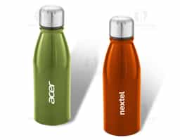 Squeeze alumínio tampa em aço inox capacidade 500 ml