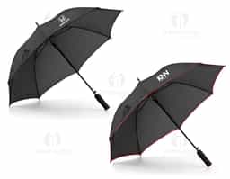 Guarda chuva. poliéster 190T. pega em eva. abertura automática