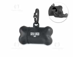 Kit de higiene para cachorro. PP. Contém 20 sacos em PE