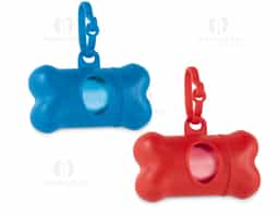Kit de higiene para cachorro. PP. Contém 20 sacos em PE