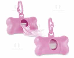 Kit de higiene para cachorro. PP. Contém 20 sacos em PE