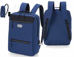 Mochila nylon p/ notebook 15,6"