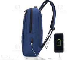Mochila nylon p/ notebook 15,6"