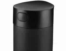 Copo em aço inox parede dupla 450ml.