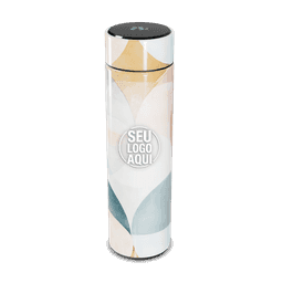 Garrafa térmica em aço inox com parede dupla 450ml com infusor,
Display LED com termômetro digital na tampa para indicar a temperatura do líquido,
Conserva líquido quente por até 5 horas e líquido frio até 7 horas