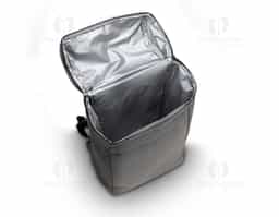 Mochila térmica tecido poliéster,Capacidade 7 litros Alça de mão e ombro