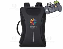 Mochila notebook poliéster 17"