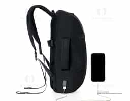 Mochila notebook poliéster 17"