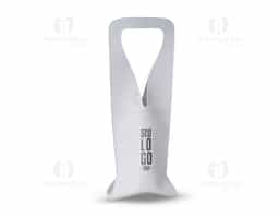 Estojo porta vinho em couro sintético bidim: elegante e funcional. Perfeito para transportar sua garrafa com segurança e estilo. Ideal para presentear ou para uso pessoal.