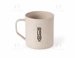 Uma caneca ecológica feita de fibra de arroz, com capacidade para 400ml. Leve, resistente e sustentável, perfeita para desfrutar de suas bebidas quentes ou frias com consciência ambiental. Ideal para uso diário em casa, no trabalho ou em viagens.
