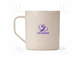 Uma caneca ecológica feita de fibra de arroz, com capacidade para 400ml. Leve, resistente e sustentável, perfeita para desfrutar de suas bebidas quentes ou frias com consciência ambiental. Ideal para uso diário em casa, no trabalho ou em viagens.