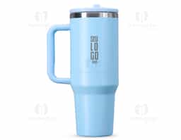 Caneca térmica com capacidade de 1,2 litros em inox 304 com parede dupla. Possui tampa acrílica rosqueável e bico flexível integrado para uso com o canudo. Conta com um prático pegador de plástico e acompanha canudo.