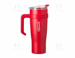 Caneca térmica com capacidade de 1,2 litros feita em inox 304 com parede dupla, contém tampa acrílica rosqueável com acesso para canudo, trava de segurança e bocal. Acompanha canudo de inox com ponta de silicone, proporcionando uma experiência mais agradável ao beber.
