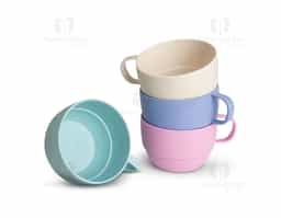 Caneca perfeita para quem aprecia bebidas saborosas e quer transformar o dia a dia em momentos de relaxamento. Com um toque nórdico, é produzida em palha de trigo, um material ecológico que une leveza e resistência. Com capacidade para 300ml, ela se torna a companheira ideal para quem busca um estilo de vida consciente e prático!