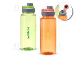 Grande na capacidade e compacta no design, nosso squeeze de 1 litro é a escolha certa para quem busca um produto resistente e prático para os dias de hidratação. Feita em plástico, ela se adapta ao seu ritmo, seja na academia, no parque ou no trabalho. Além disso, sua tampa é rosqueável e vem com uma proteção para o bocal e alça flexível, sendo uma verdadeira aliada na correria do dia.