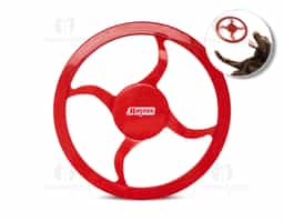 Garanta momentos de pura diversão e interação com o seu pet com o nosso frisbee colorido! Disponível em diversas cores vibrantes, ele é perfeito para brincadeiras ao ar livre, estimulando a atividade física e melhorando a sua saúde e a do seu melhor amigo. Feito com plástico, é fácil de lançar e confortável para o pet segurar. Torne os passeios ainda mais animados e proporcione ao seu amigão uma experiência cheia de energia e alegria!