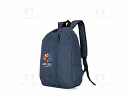 Mochila com compartimento para notebook até 14". Possui compartimento grande, bolso frontal, bolsos laterais, alça de mão em nylon e alças ajustáveis para conforto no dia a dia.