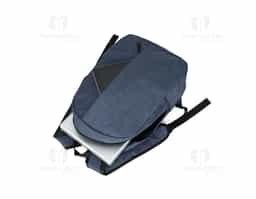 Mochila com compartimento para notebook até 14". Possui compartimento grande, bolso frontal, bolsos laterais, alça de mão em nylon e alças ajustáveis para conforto no dia a dia.