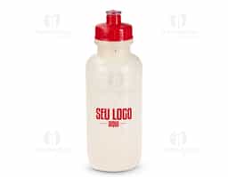 Squeeze produzido em plástico polietileno (PE) com adição de fibra de arroz, unindo resistência e apelo sustentável. Possui capacidade máxima de 500 ml e tampa rosqueável com bico de silicone, que facilita o consumo no dia a dia. Um brinde corporativo funcional, ecológico e ideal para promover sua marca com consciência ambiental.